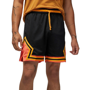 Summer Double Layer Sublimation Plain 100% Polyester 5 Inch Inseam Jogger Gym Blank Men's Basketball Custom Mesh Shorts