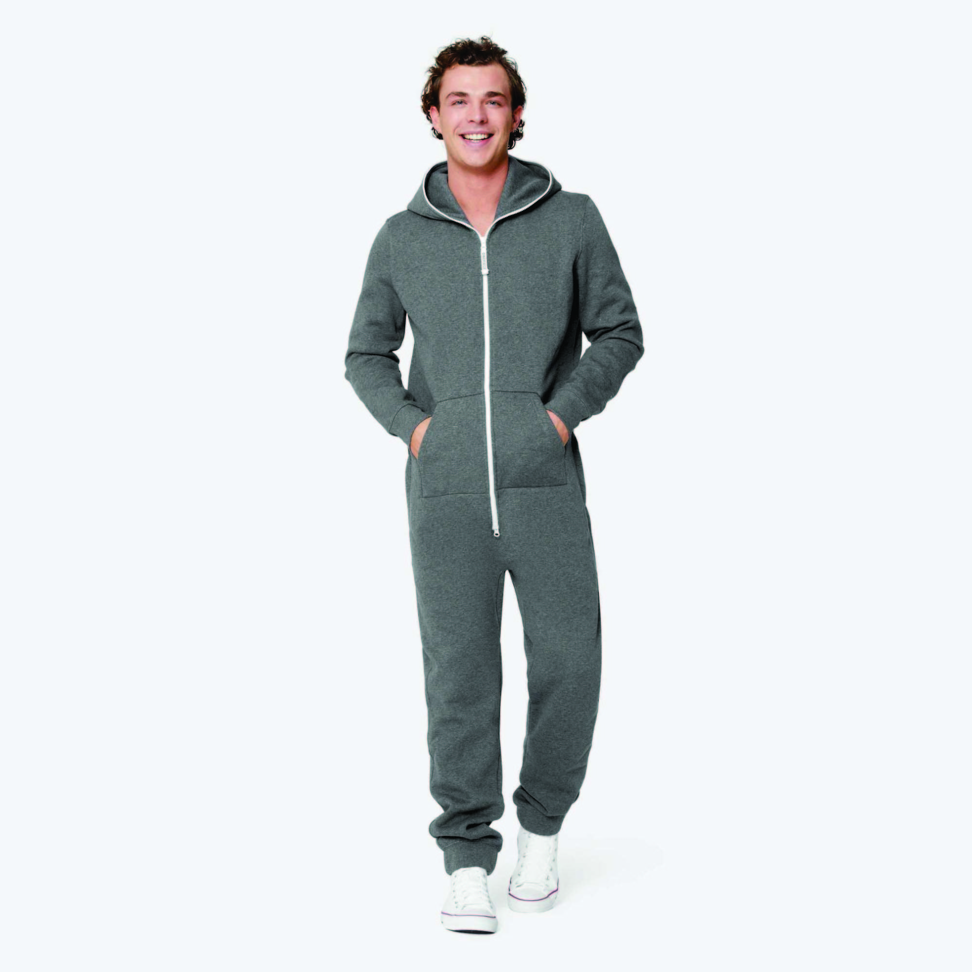 OEM Custom Manufacturing Unisex Animal Hood Winter Jumpsuits Adult Custom Onesie for Women and Men