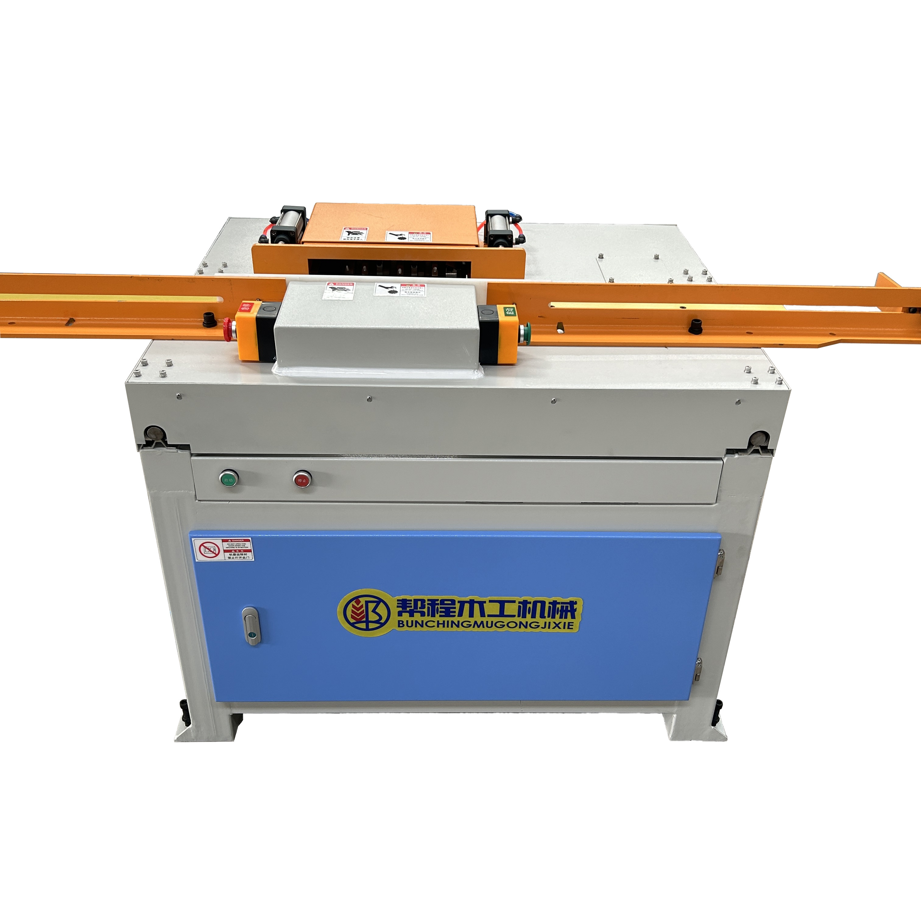 Wood Pallet Stringer Notcher