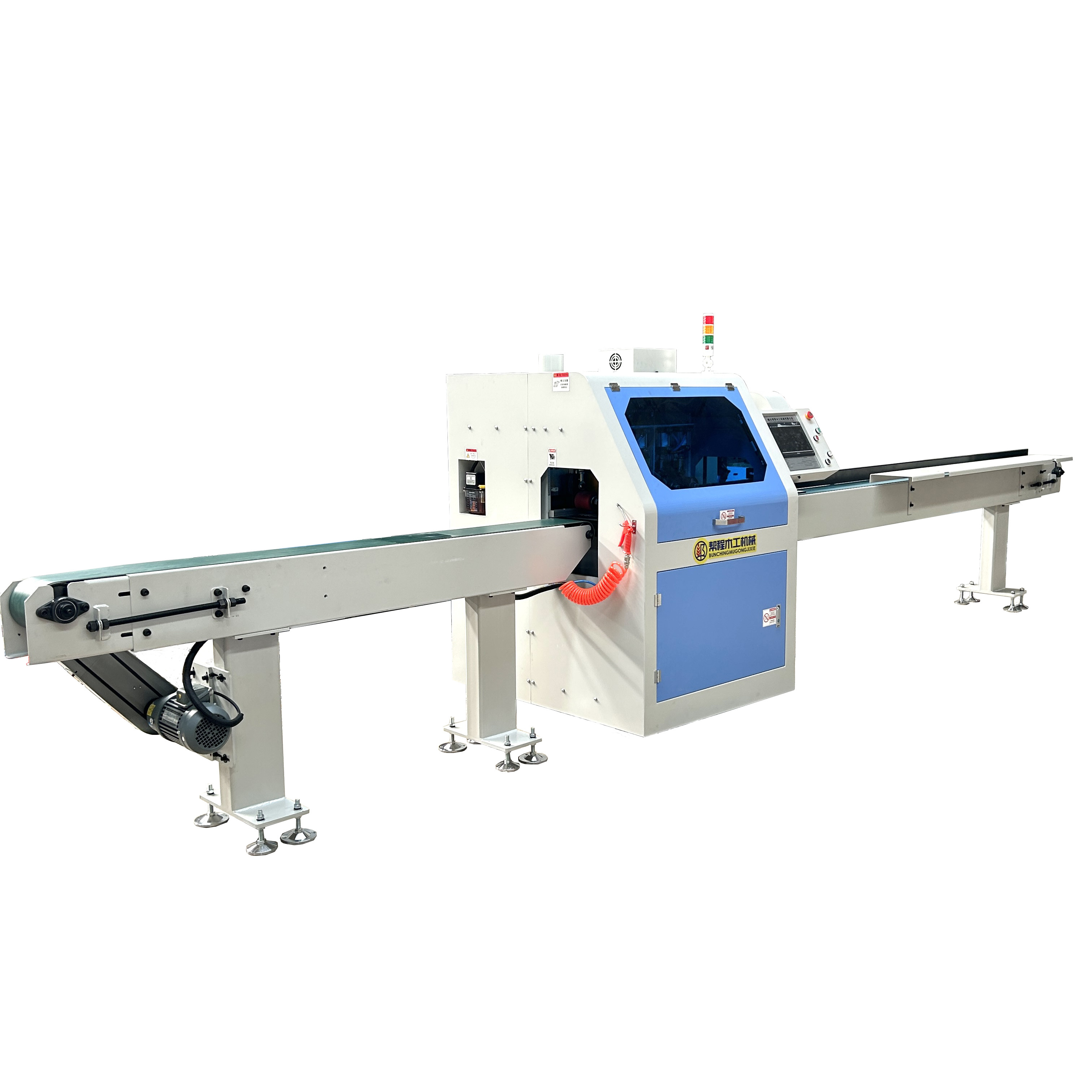 Automatic Optimizing Wood Cutting Off Saw Machines Electronic Table Saw Beam Saw For Wood Boards