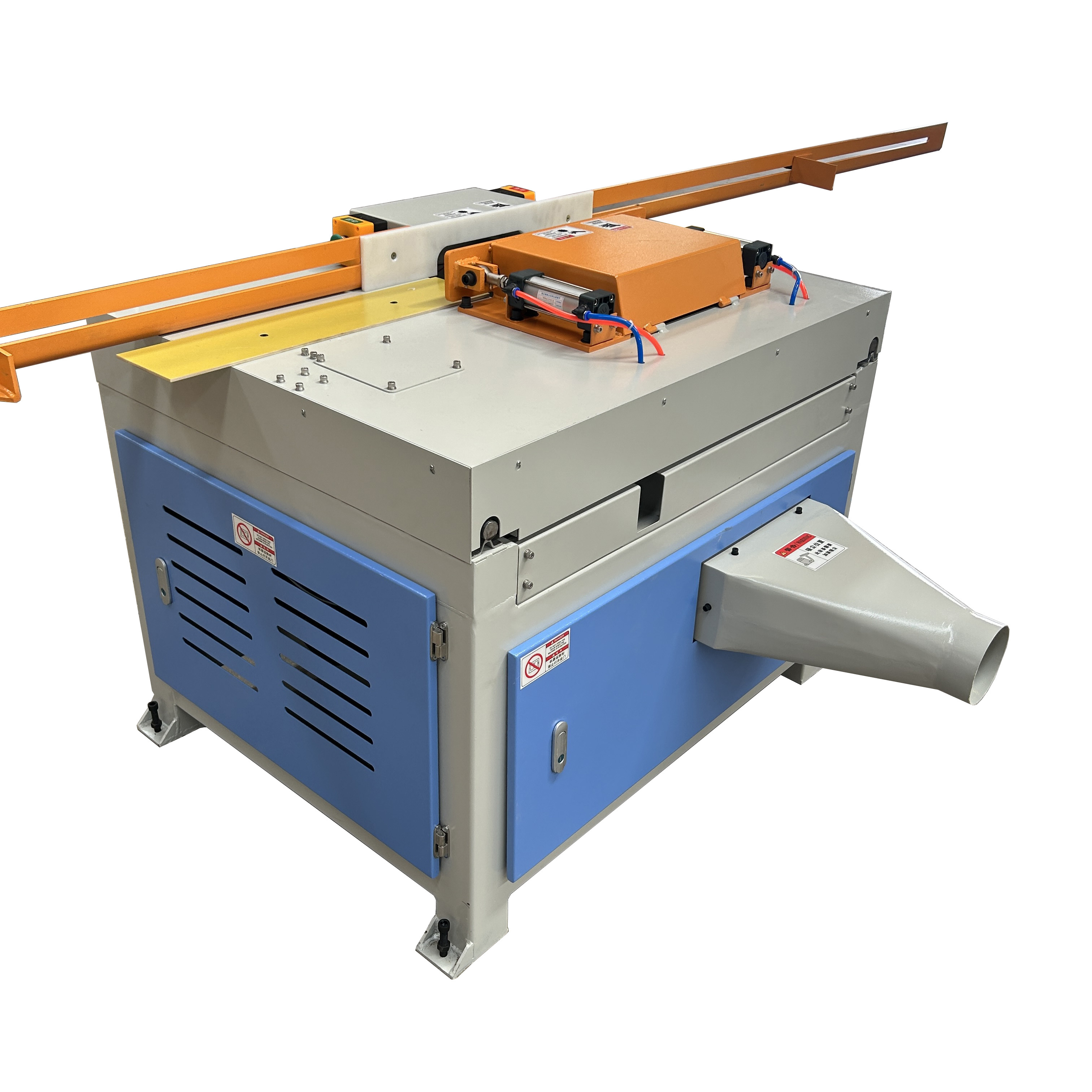 Wood Pallet Stringer Notcher