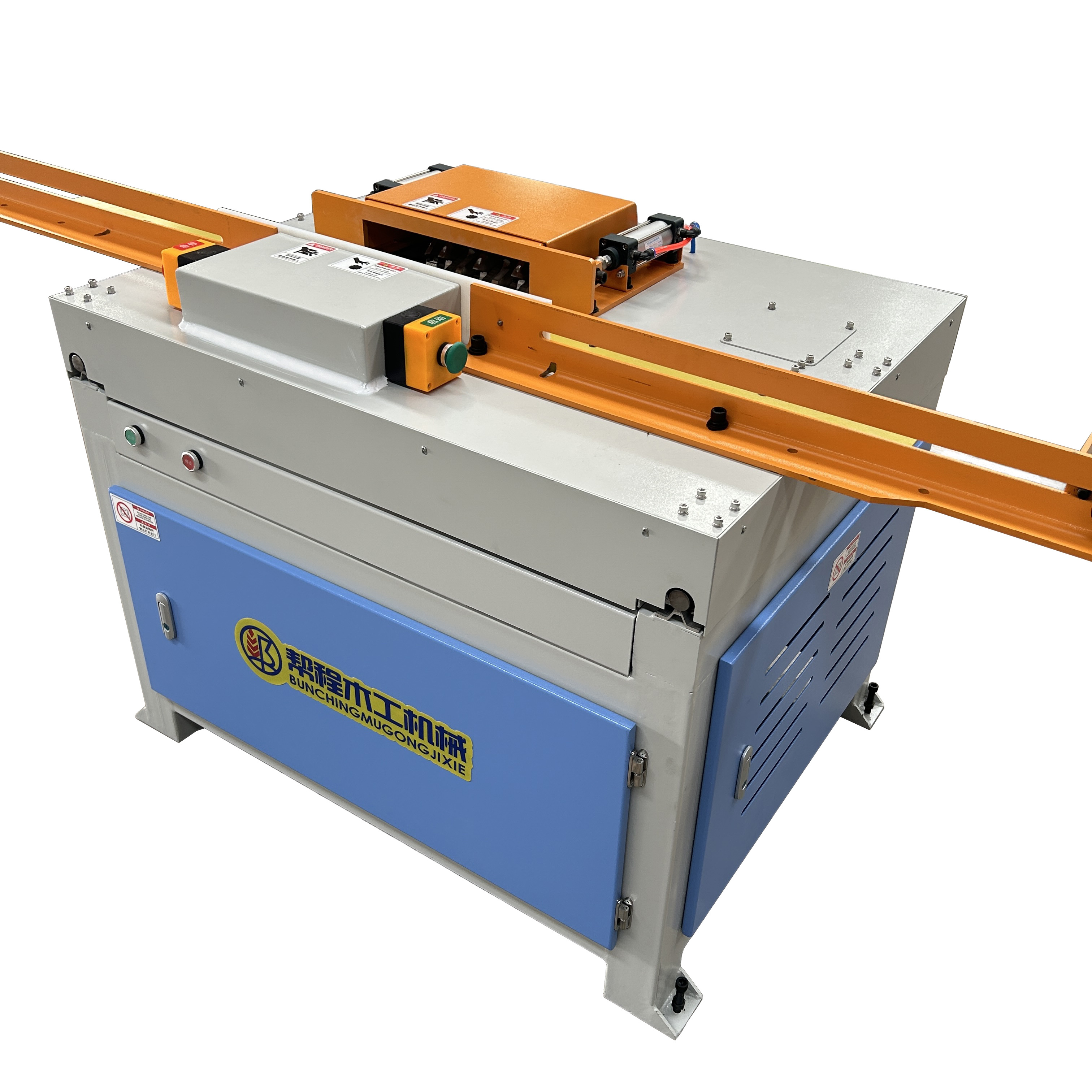 Wood Pallet Stringer Notcher