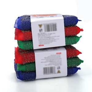 sponge scouring pad stainless steel sponge