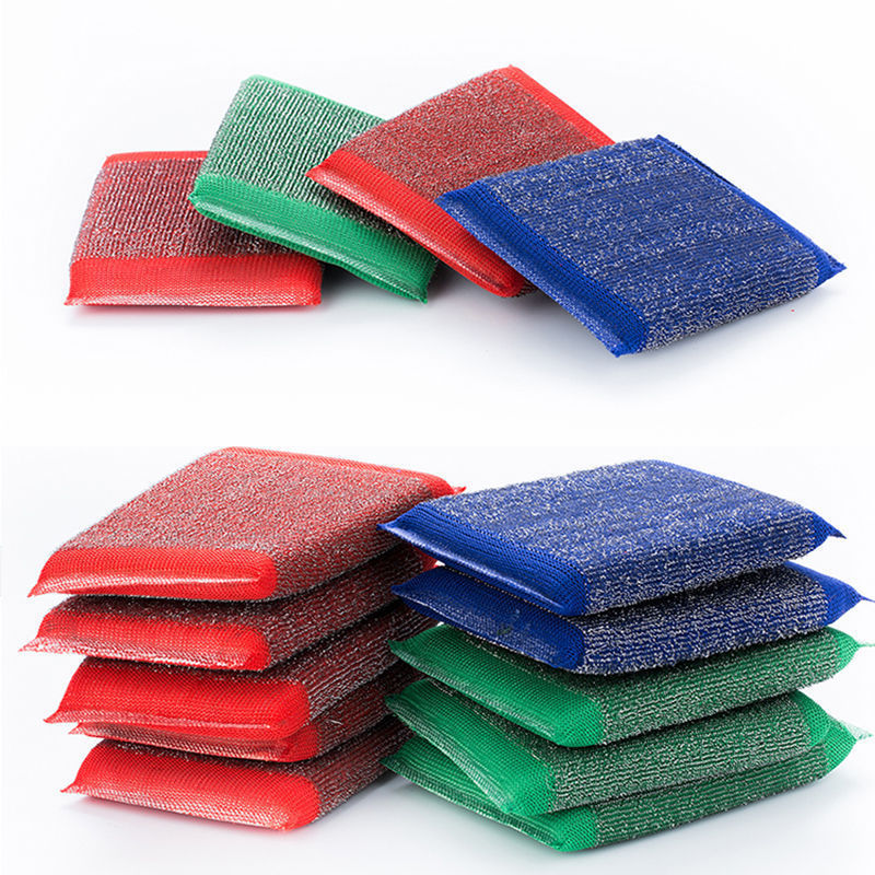 sponge scouring pad stainless steel sponge