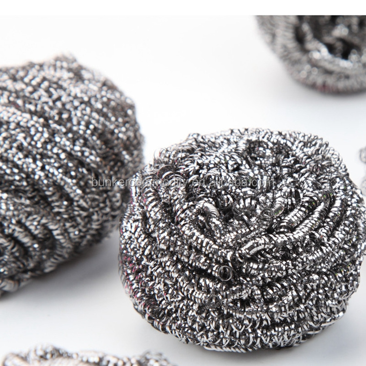 Stainless Steel Mesh Wire Scourer