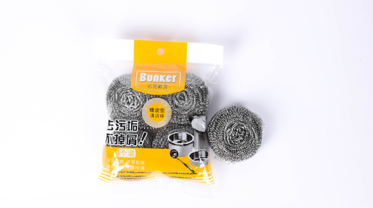 Stainless Steel Mesh Wire Scourer