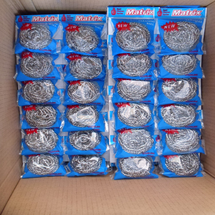 Stainless Steel Mesh Wire Scourer