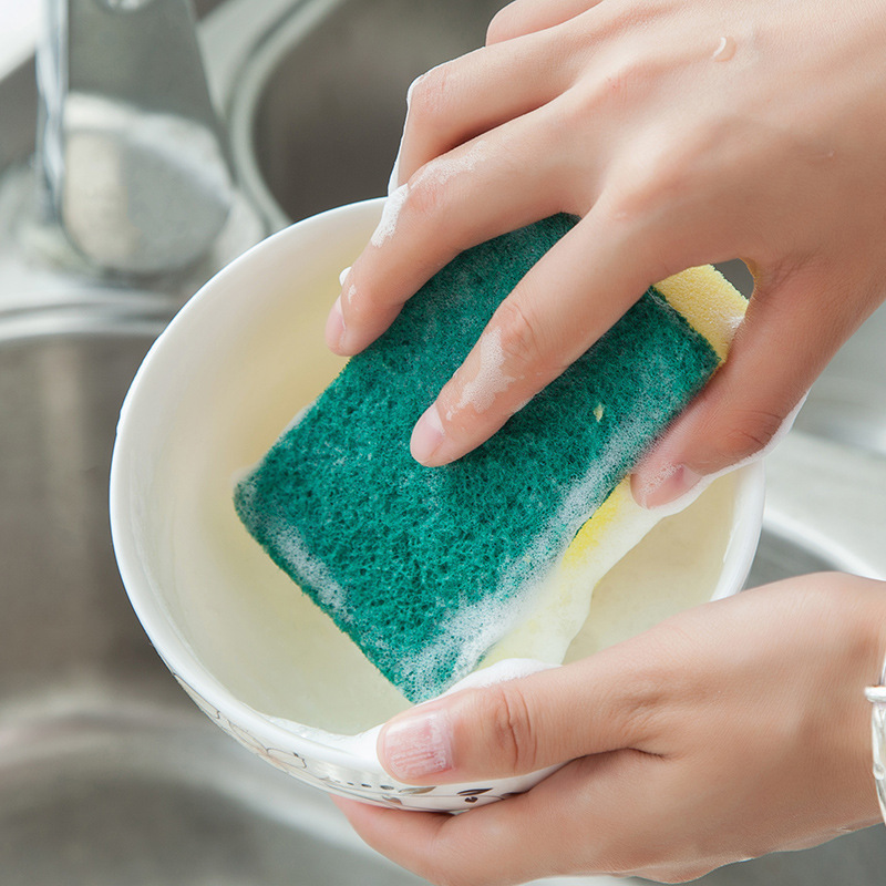 Dish washing sponge / sponge scrubber / kitchen sponge