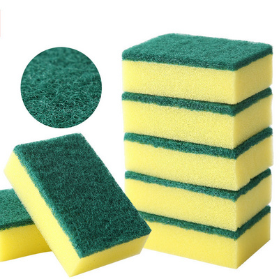 Dish washing sponge / sponge scrubber / kitchen sponge