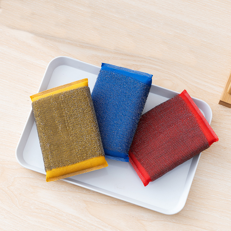 sponge scouring pad stainless steel sponge