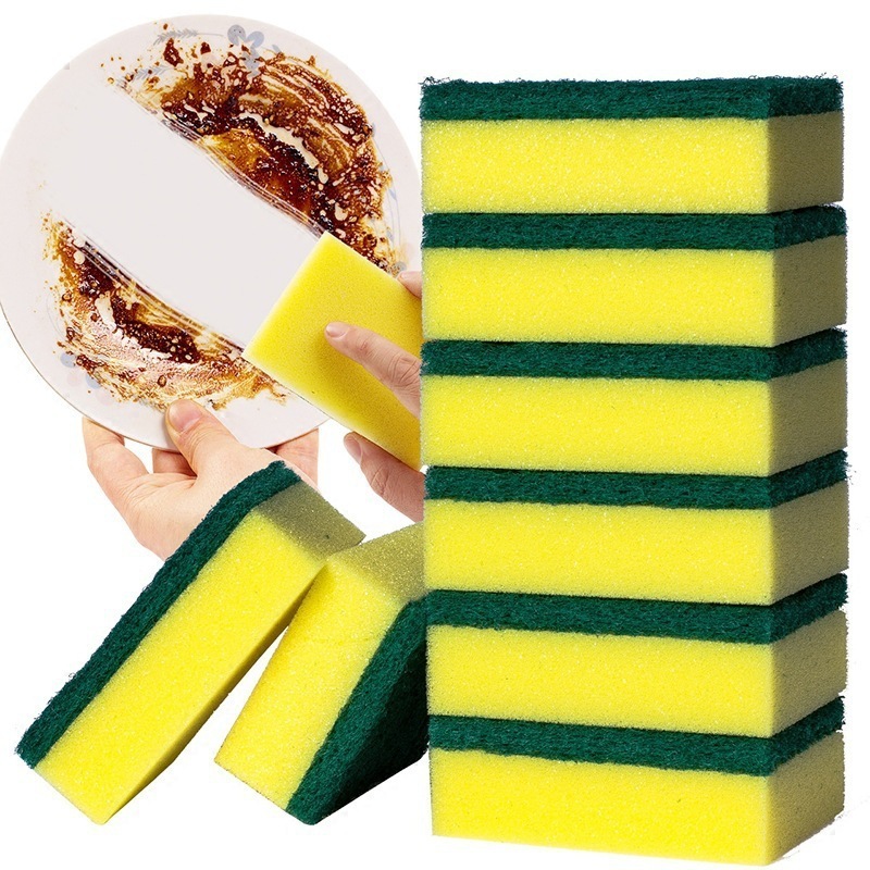 Dish washing sponge / sponge scrubber / kitchen sponge