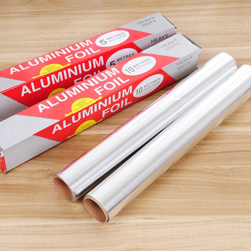 new mold aluminium foil food packing square paper