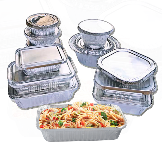 Professional Manufacturer Aluminum Container Embossed Aluminum Foil Roll Tin Foil For Cooking