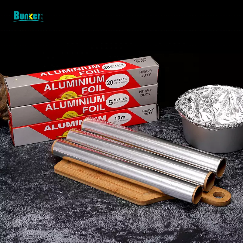 China Supplier Good Quality 8011-0 0.2mm-5mm Household Aluminum Foil Hookah Medical Aluminum Foil