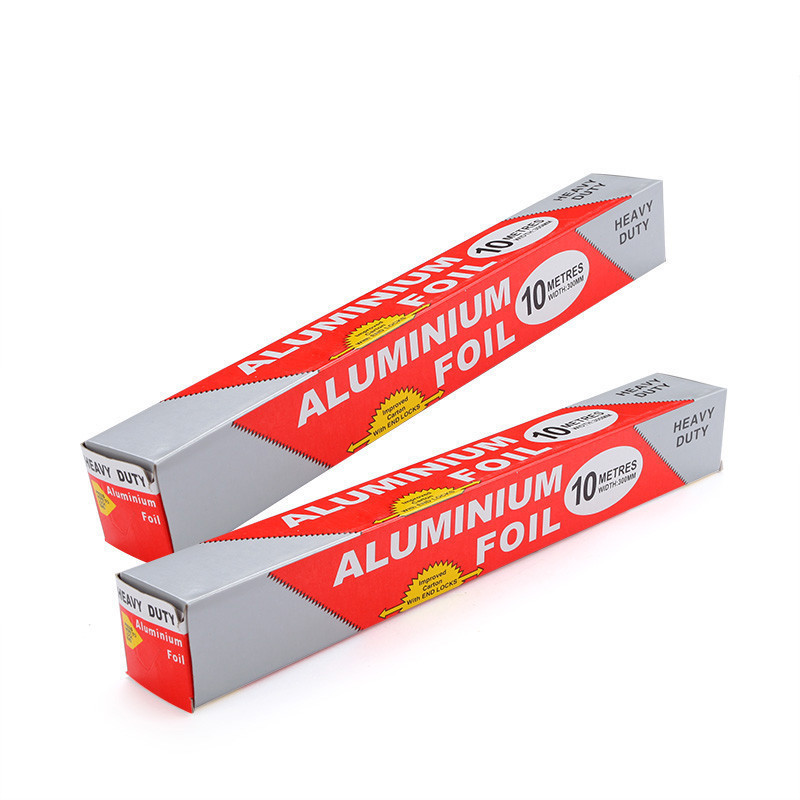 new mold aluminium foil food packing square paper