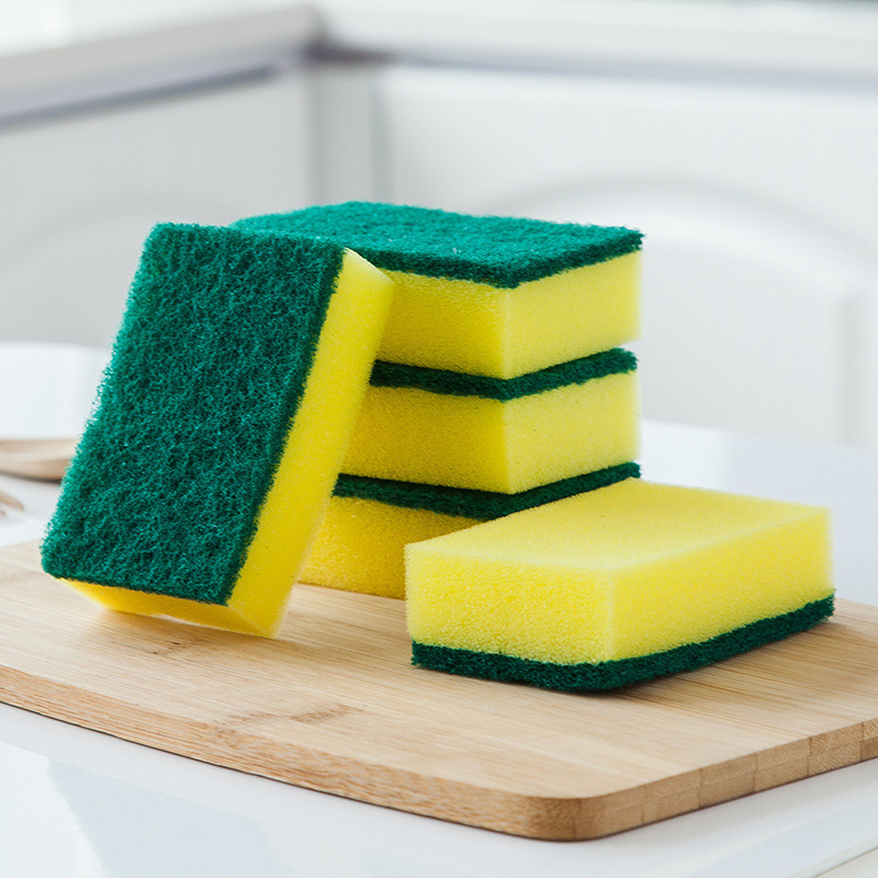 Dish washing sponge / sponge scrubber / kitchen sponge