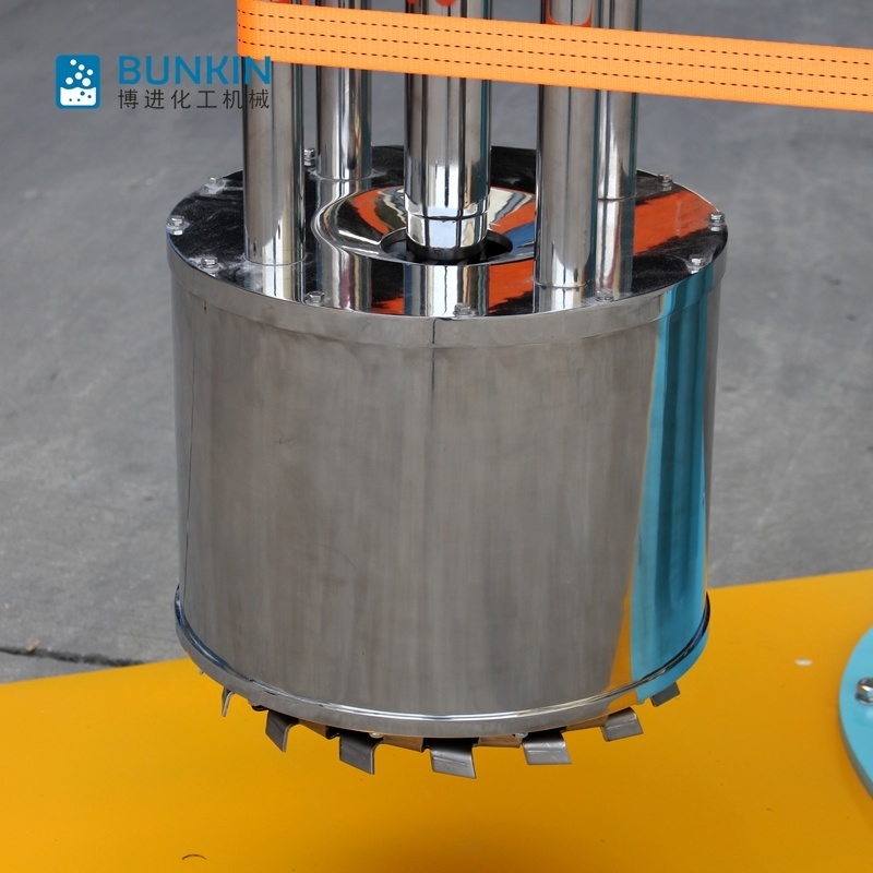 Factory Price Hydraulic lifting Basket Grinding Mill For Paint/Pigment/Ink/Dyestuff