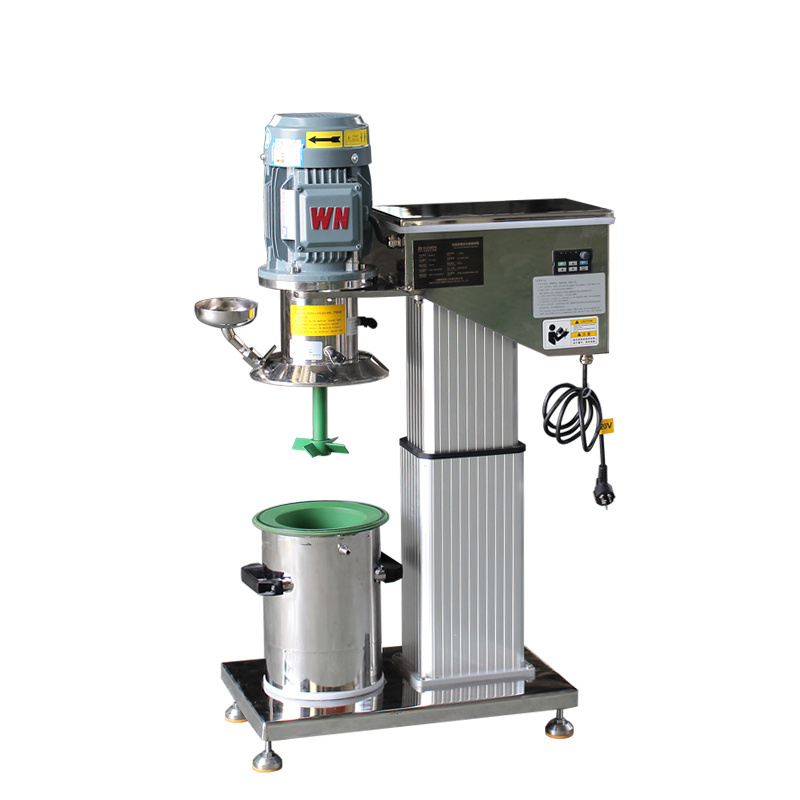 Solvent Paints Making Machine High Speed Disperser Polyurethane Paint Mixing Dispersion Mixer