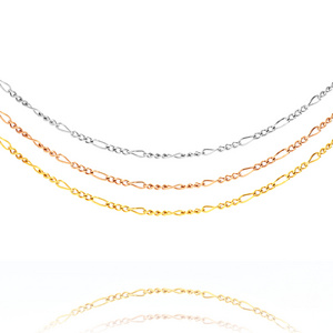 Fashion Not Fade Necklace 18K/14K Gold Plated  Stainless Steel Necklace Jewelry Making Supplies