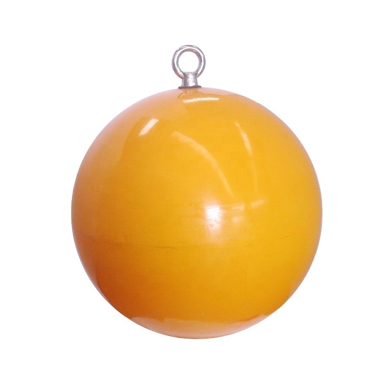 300mm plastic floating buoy PU foam floating marker balls