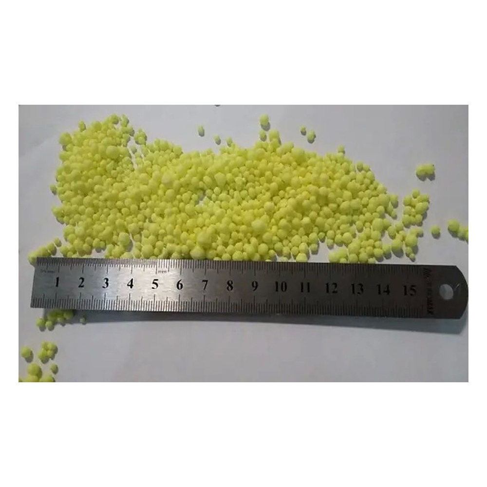 Factory Price Pastilles Granular Sulphur with 99% Purity in Bright Yellow