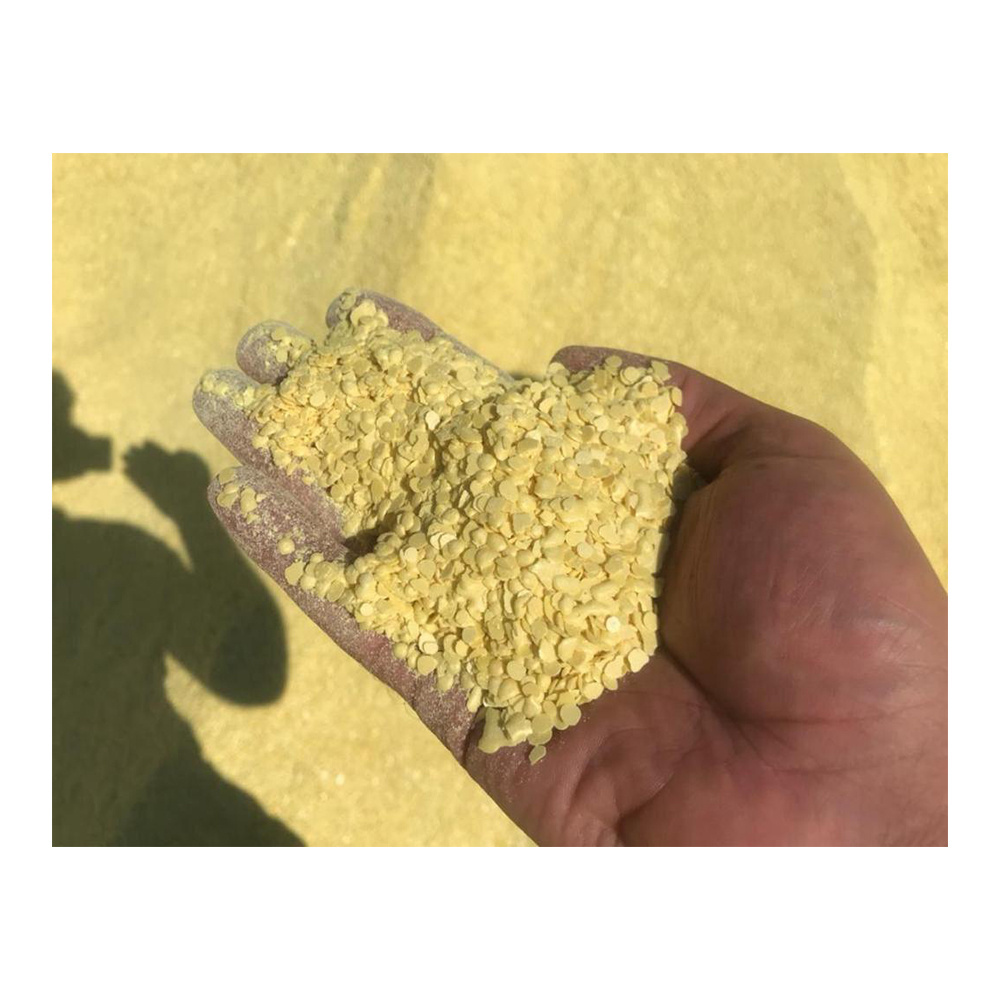 Pastilles Granular Sulphur 99 Sulphur Lumps Sulphur Powder Bright Yellow