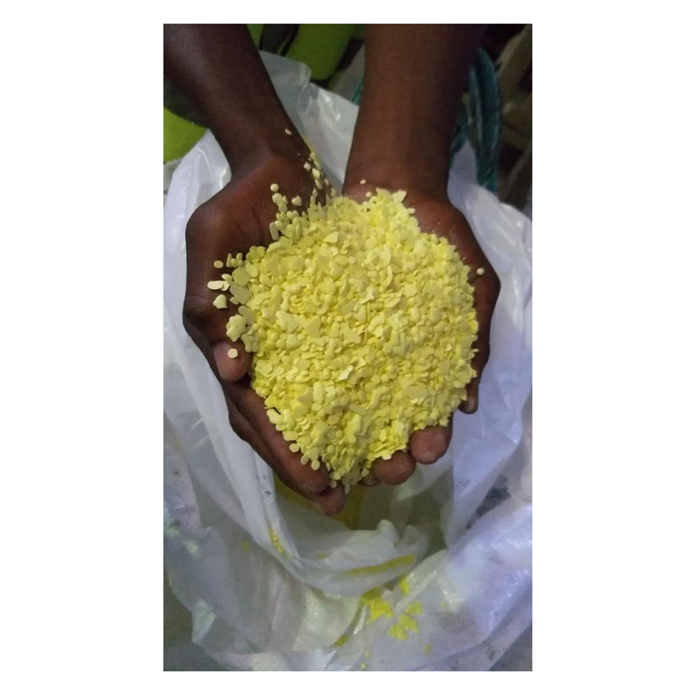 Indian Supply Low Price Pastilles granular sulphur