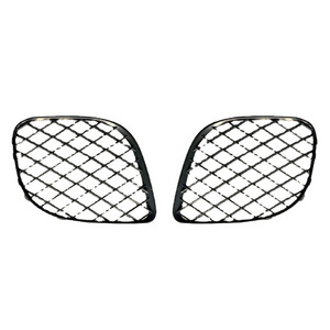 Front Grille Gloss Black for Bentley