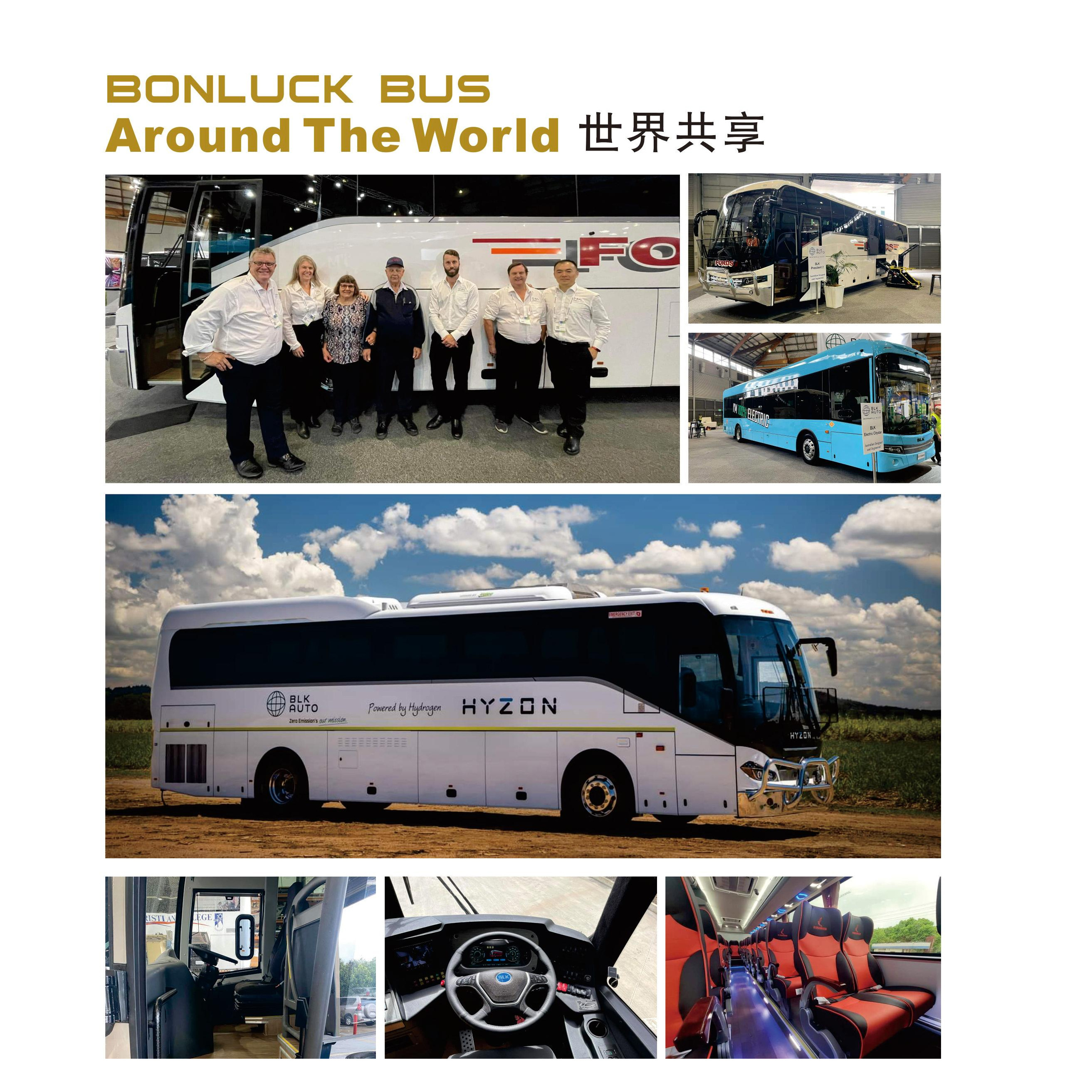 New 70Seats 12M Bus  Luxury Tour Passenger Coach Bus Price for Sale