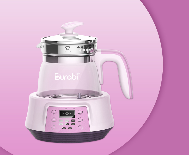 Burabi Infant Baby Milk Water Warmer Pots Electric Baby Kettle