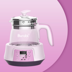 Burabi Infant Baby Milk Water Warmer Pots Electric Baby Kettle