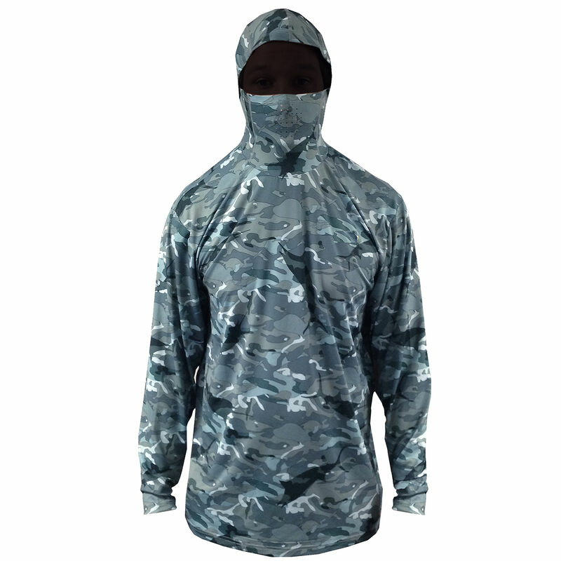 Streetwear Hoodies with face cover Mask Pullovers Blank winter wear ninja hoodie 2024 hot sale