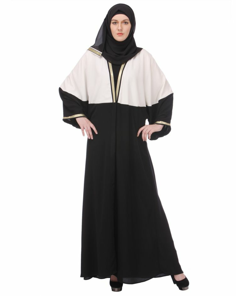 breathable Styles Direct Factory Made 2024 Hot Selling Low Price Casual Outdoor Solid Color Women Abaya