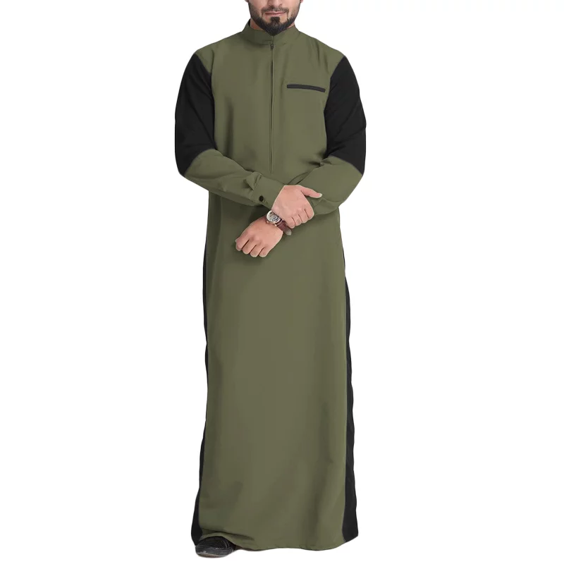 Breathable jubba for men arabic thobe sudanese thobe men thobes islamic clothing 2024 made