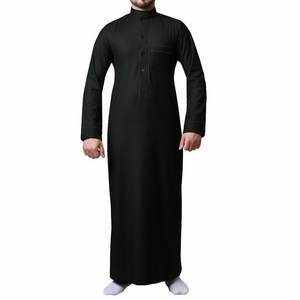 Breathable jubba for men arabic thobe sudanese thobe men thobes islamic clothing 2024 made