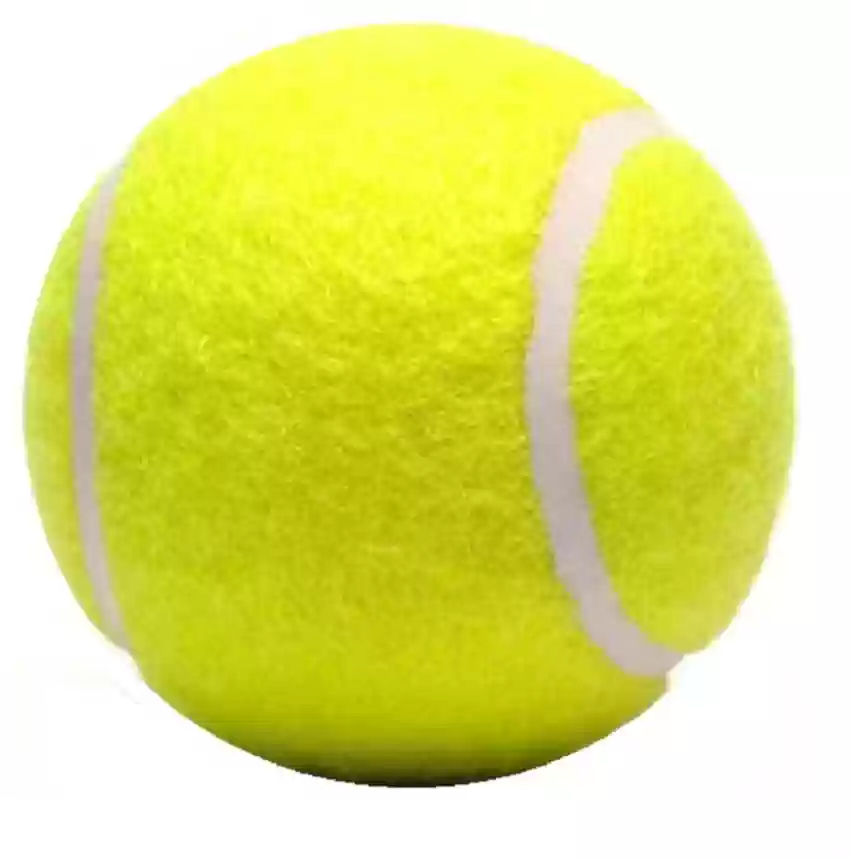 breathable High Quality Tennis Balls Customized Logo Printing Light Weight Tennis Balls In solid Colors