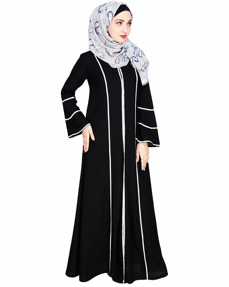 breathable Styles Direct Factory Made 2024 Hot Selling Low Price Casual Outdoor Solid Color Women Abaya