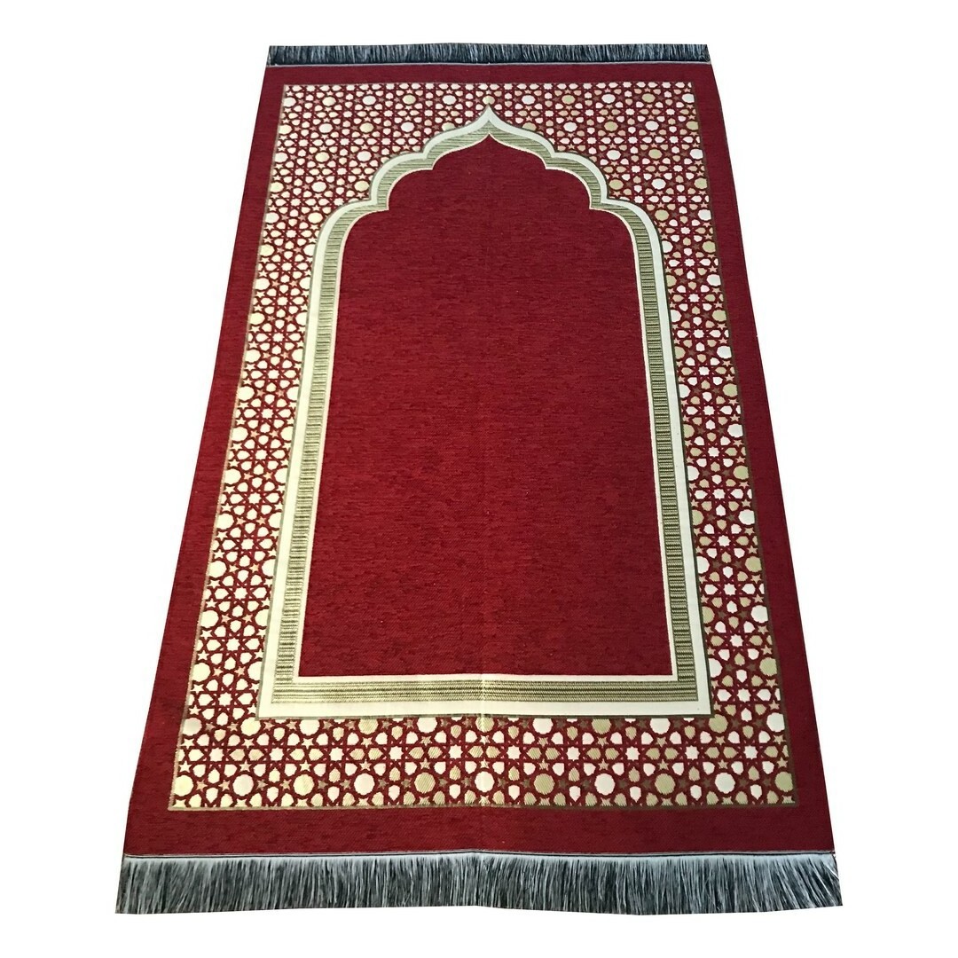 jaenamaz Islamic prayer mat portable prayer mats 2023 Arabic breathable embroidered Foldable Praying Rug