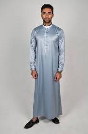 New Arrival Style Saudi Al Daffah Thobe/Mens Daffahs & Thobes