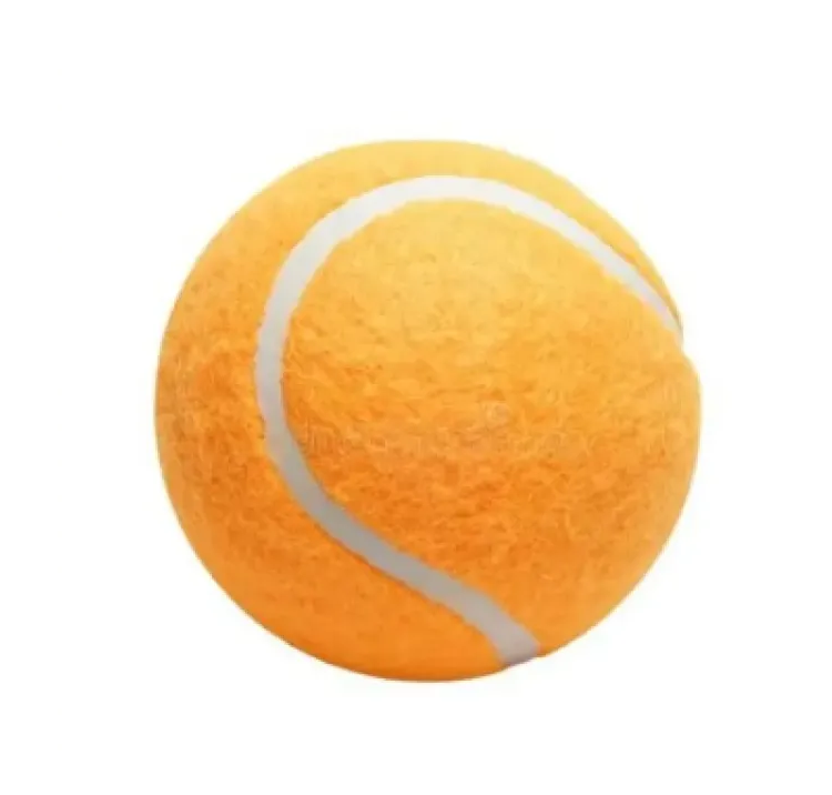 Yellow and black Color 2024 Custom Design Tennis Ball Top Quality Tennis Balls wholesale price