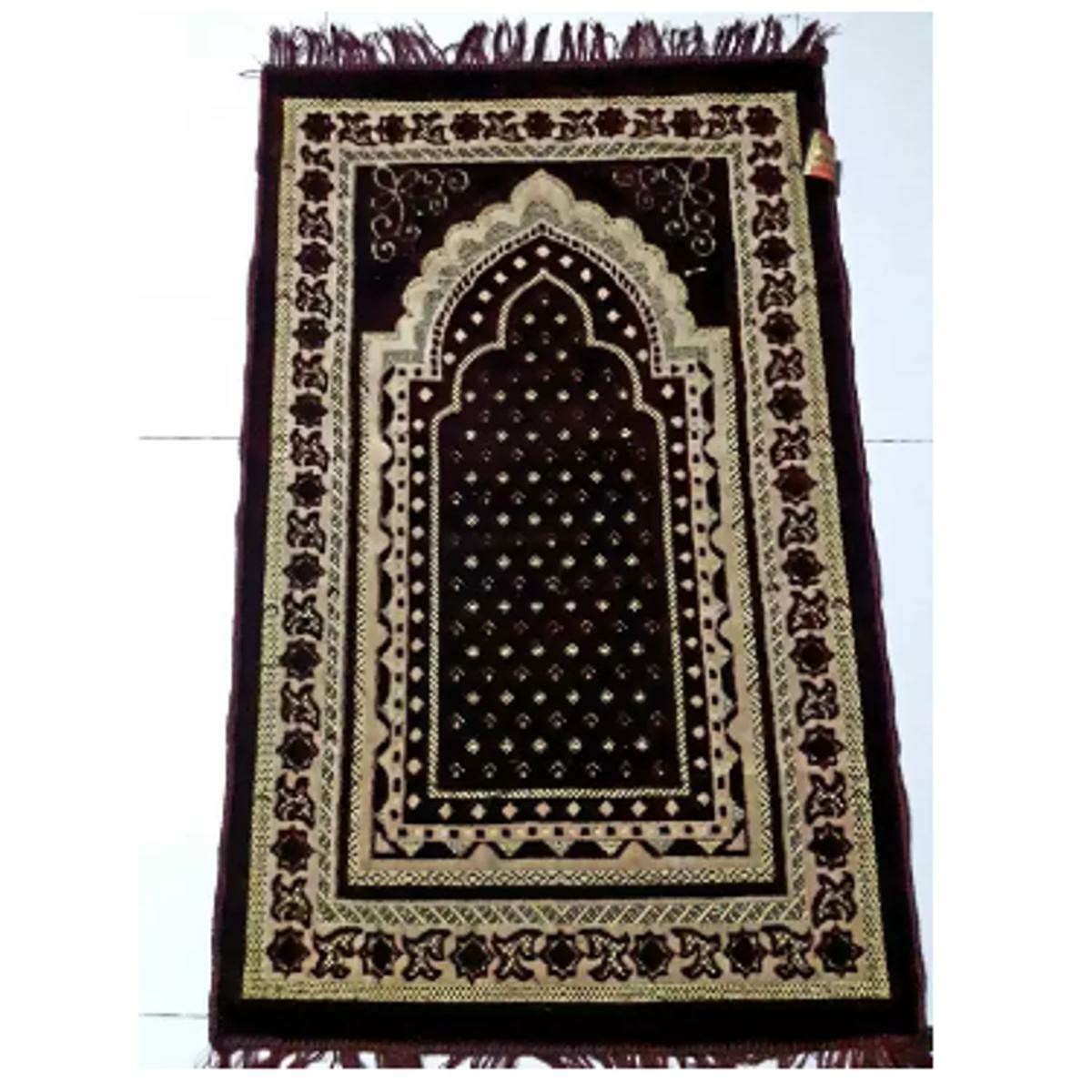 jaenamaz Islamic prayer mat portable prayer mats 2023 Arabic breathable embroidered Foldable Praying Rug