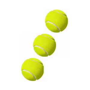 breathable High Quality Tennis Balls Customized Logo Printing Light Weight Tennis Balls In solid Colors