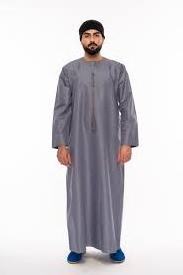 New Arrival Style Saudi Al Daffah Thobe/Mens Daffahs & Thobes