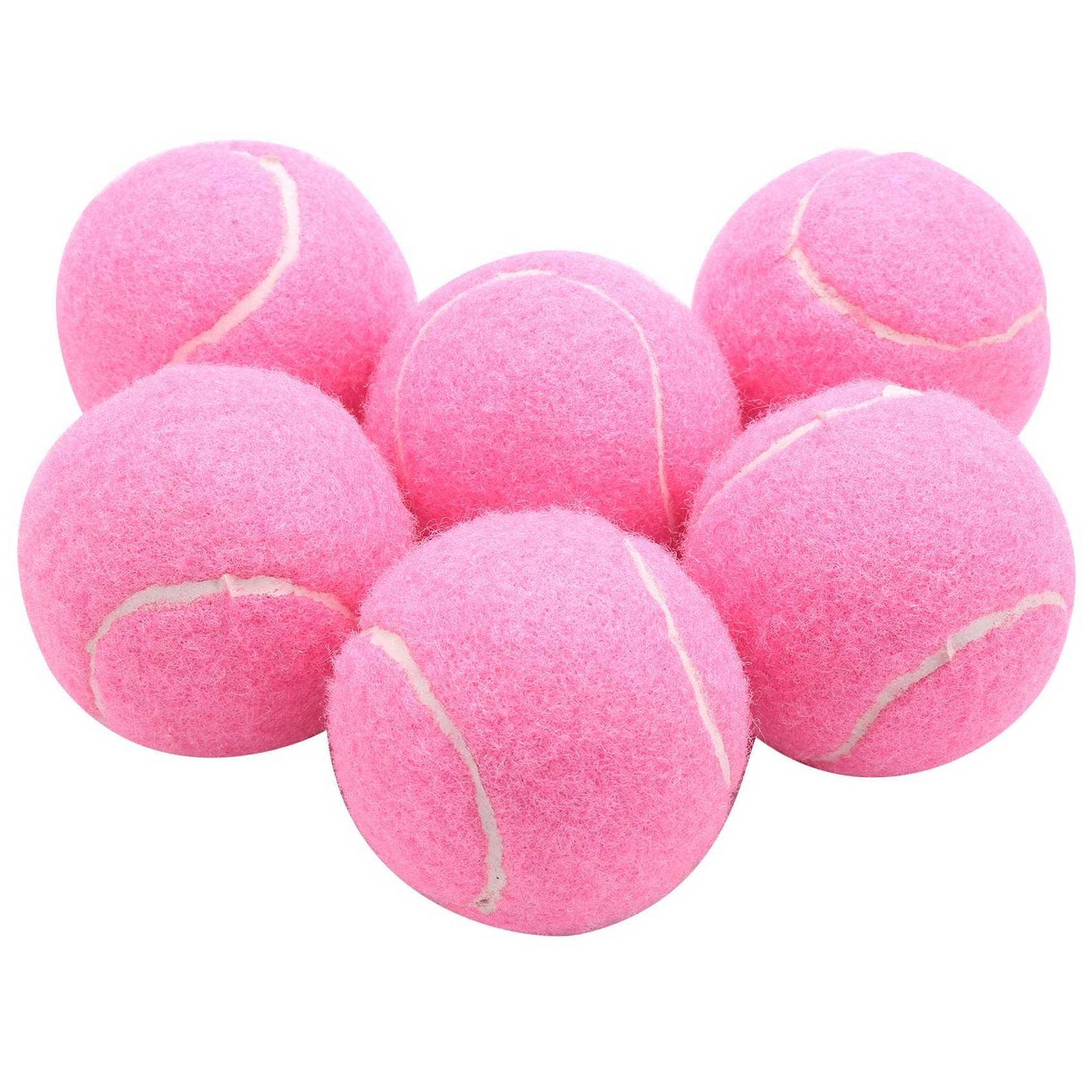 breathable 2023 High Quality Pressurized Training Cricket Tennis Padel Ball pink color Best Quality Cricket Tennis Balls