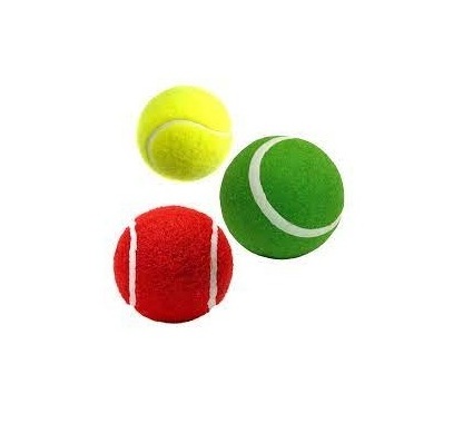 breathable 2023 High Quality Pressurized Training Cricket Tennis Padel Ball pink color Best Quality Cricket Tennis Balls