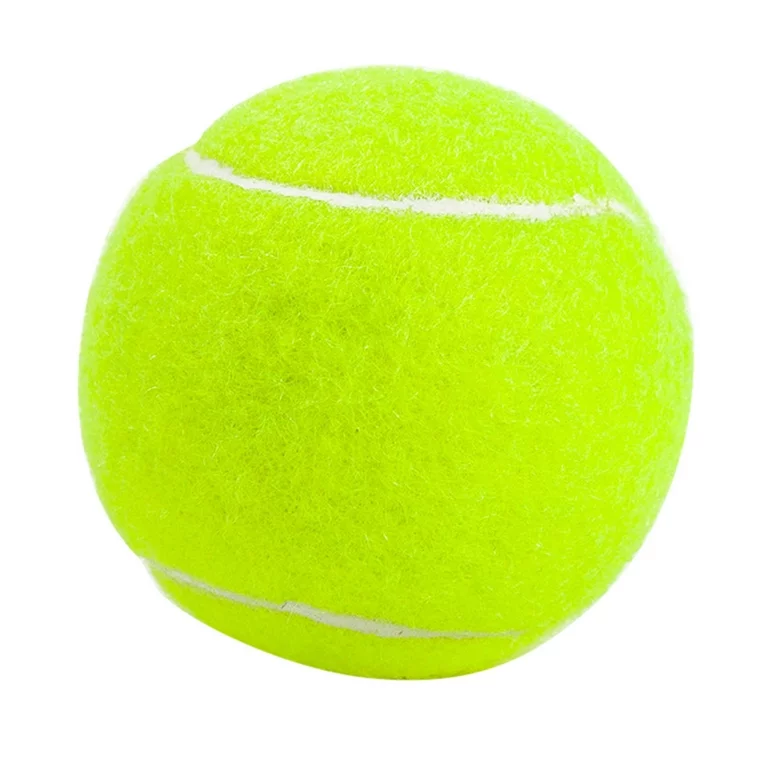 breathable High Quality Tennis Balls Customized Logo Printing Light Weight Tennis Balls In solid Colors