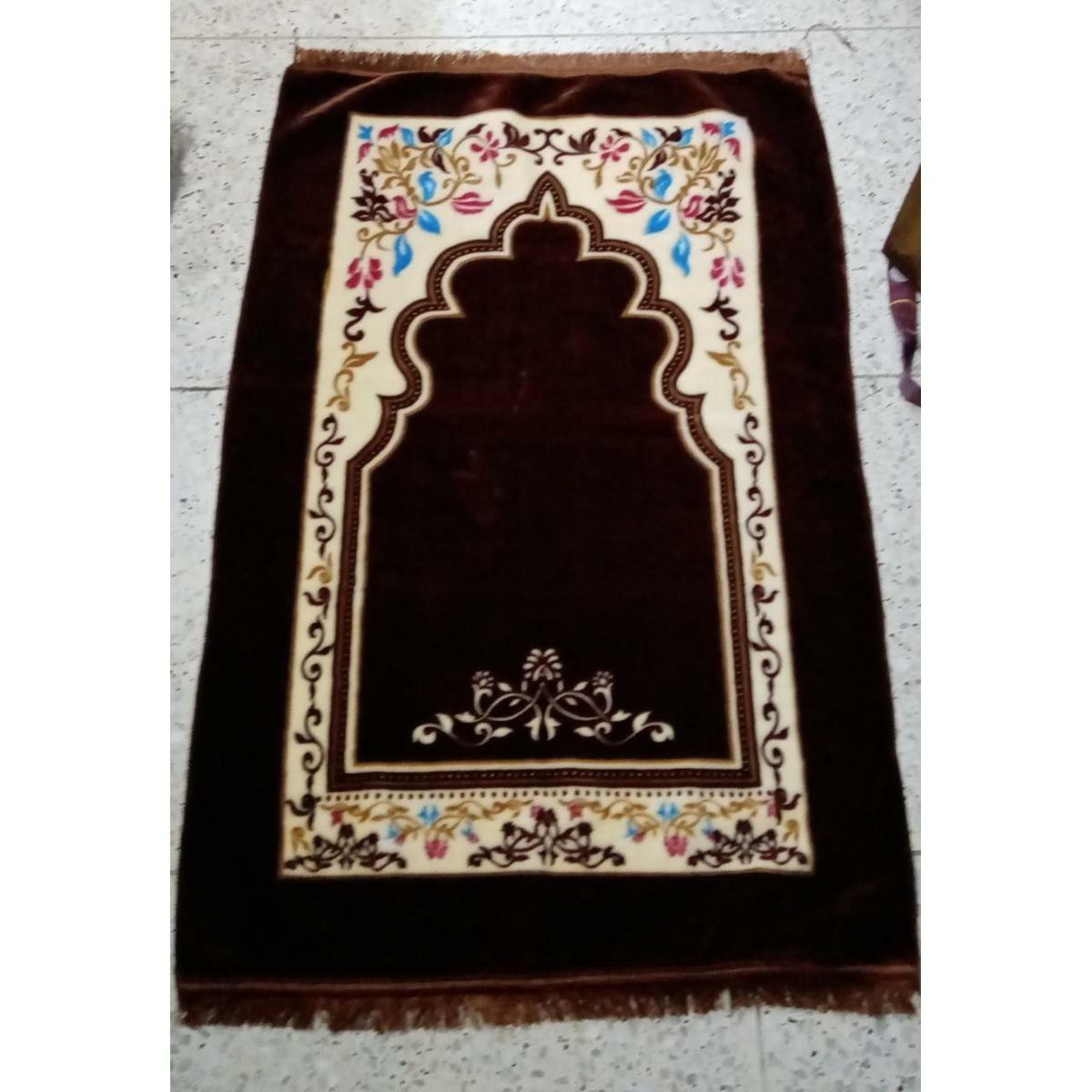 jaenamaz Islamic prayer mat portable prayer mats 2023 Arabic breathable embroidered Foldable Praying Rug