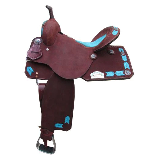 wholesale Stylish Jumping Saddle High quality horse saddle Horsing Riding Products Racing Saddle