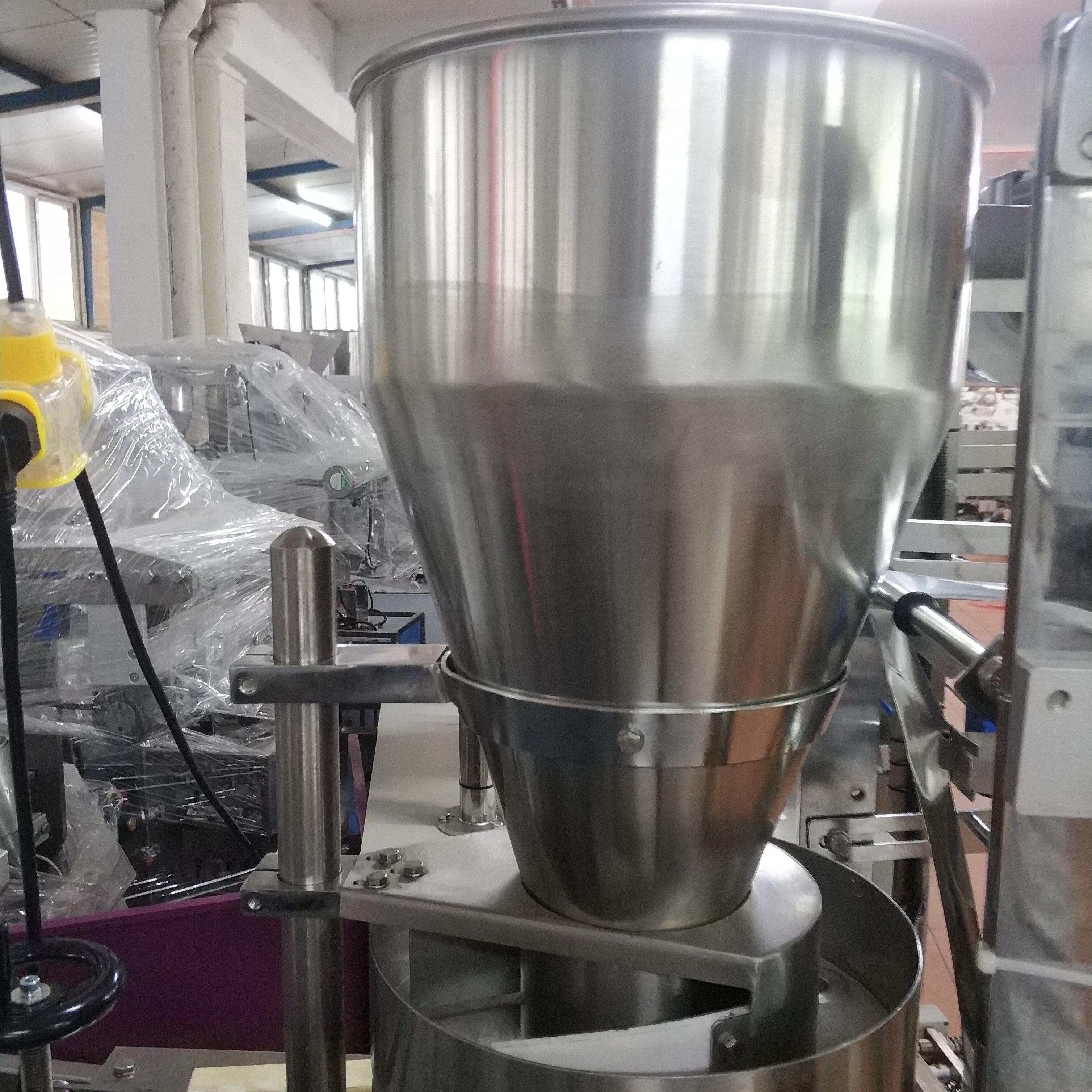 Automatic Manual Detergent Powder Filling Packing Machine