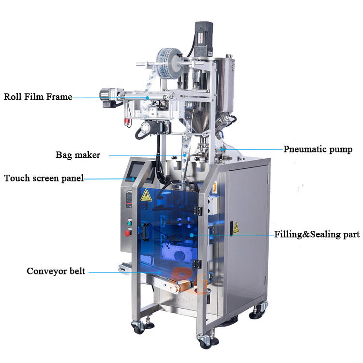 Multi Function Automatic High Speed Pet food Nutritional Cat Strips Packing Packaging Machine